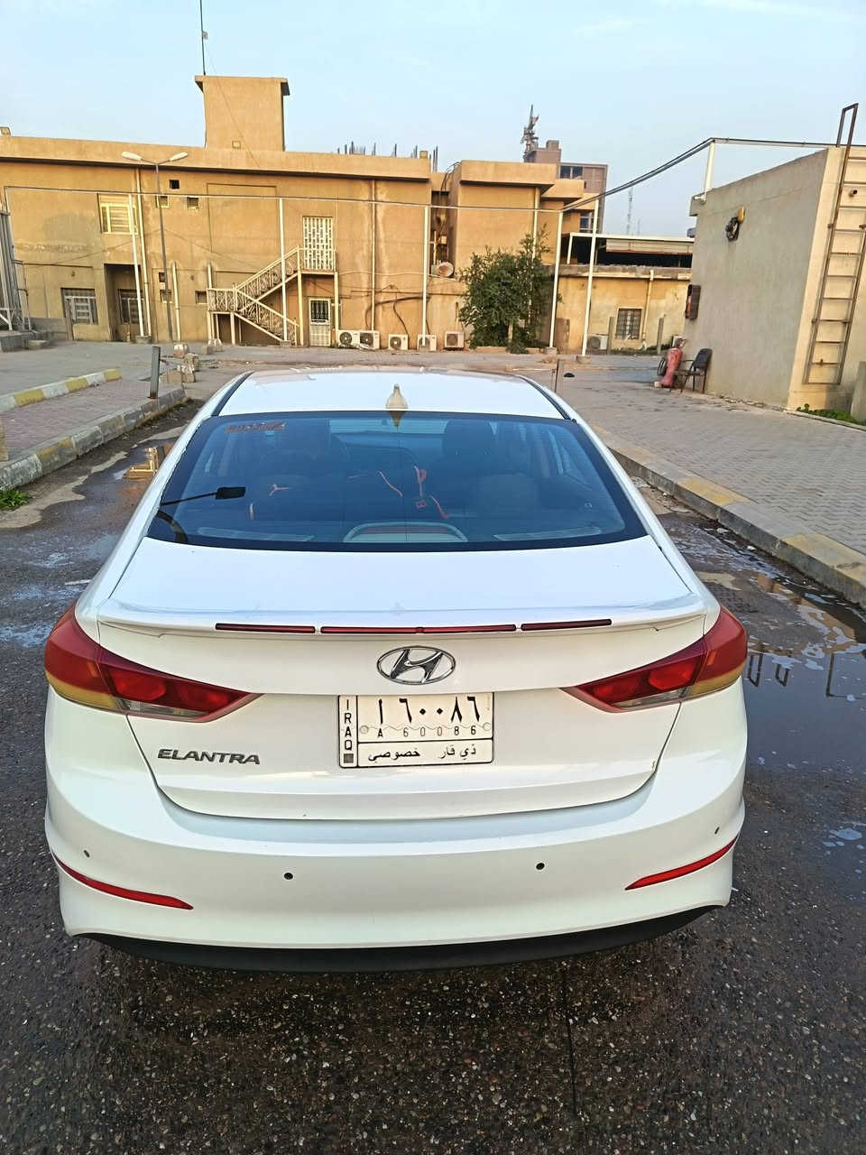 سلام عليكم ورحمة الله وبركاته
النترا وارد أمريكي موديل ٢٠١٧  ذي قار بأسمي سيارة ضربته صفحة بصيطة كلش اربع أصابع الجاملق الأيمن وركن البنيد شبر  ومصلح نفسه وبيه تكشير بالقمارة محرك ٢٠٠٠ دوش كير at المرقوب محرك وكير بلاد مامفتوح تبريد منضومه كامله جديدة حدادية فول ١٠٠ ٪ تخم تاير باتري جديد سيارة خير من الله السعر 120$ والشراي بيه خير ويدلل واخوان والي مايعجبه السعر يقرأ المنشور ويعبر جزاكم الله خير والاتصال على الرقم *********** هذا رقم صاحب السيارة على التعليقات مارد  مكان السيارة بصرة ابي الخصيب وكلشي موضح بالشرح
