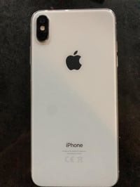 ايفون X S MAX للبيع كلشي بي شغال ما عده كامره سيلفي سعر 150 وبي مجال 0...