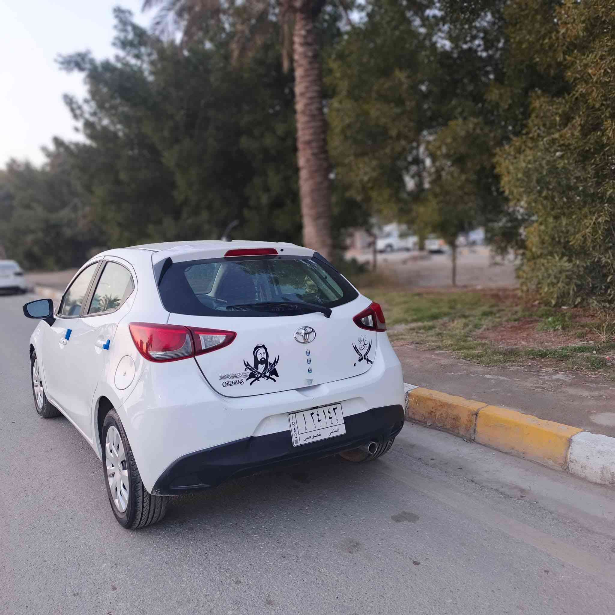 تويوتا يارس موديل 20 معوقين رقم مثنى فول مواصفات متوازي على بيعتها مكانها كربلاء
قطعتين صبغ ***********
