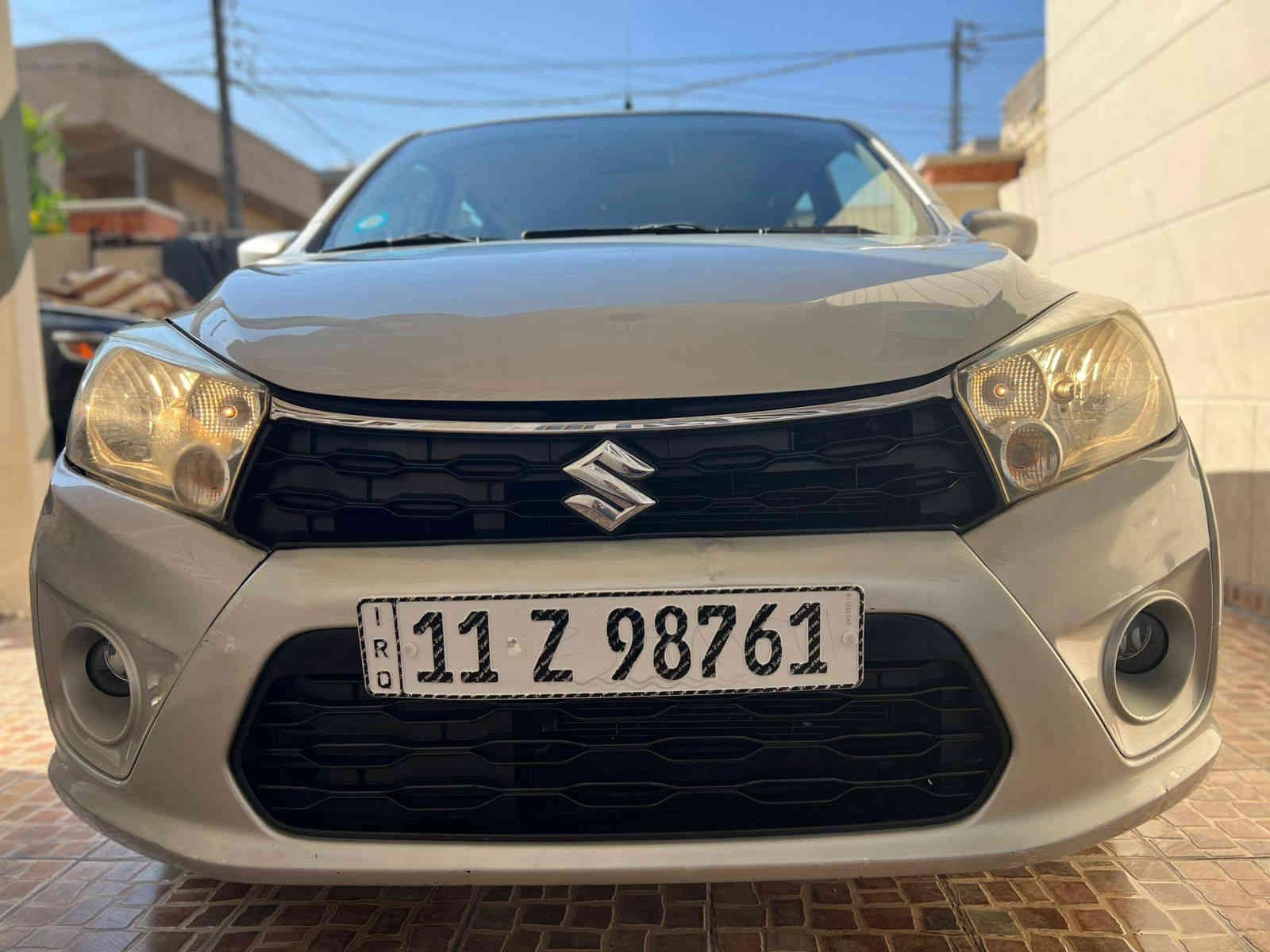 بسم الله الرحمن الرحيم..
‎السلام عليكم..
‎السعر ٧٩ ورقة بيها مجال جدا جدا بسيط  (٧٩٠٠)
‎١. سوزوكي سيليريو ٢٠١٩ خليجية بدون صبغ ( بيها بارد و تكحيل كارت بالدوسة + كم شخط بالدعاميات فقط) وسونار جديد موجود 
‎٢. ماشية ٢٧ الف كيلو فقط 
‎٣. مواصفات اعتيادية بالنسبة لفئتها ( ويل كب + كشن لونين + شاشة + مسجلها البلادي موجود + تحكمات + بلوتوث على اخره من مواصفاتها الاعتيادية) 
‎٤. محرك ٣ سيلندر تنفس طبيعي 
‎٥. رقم بغداد الدولي بأسمي وهزة جديدة  
‎٦. مكانها بغداد وللأستفسار اكثر ***********
