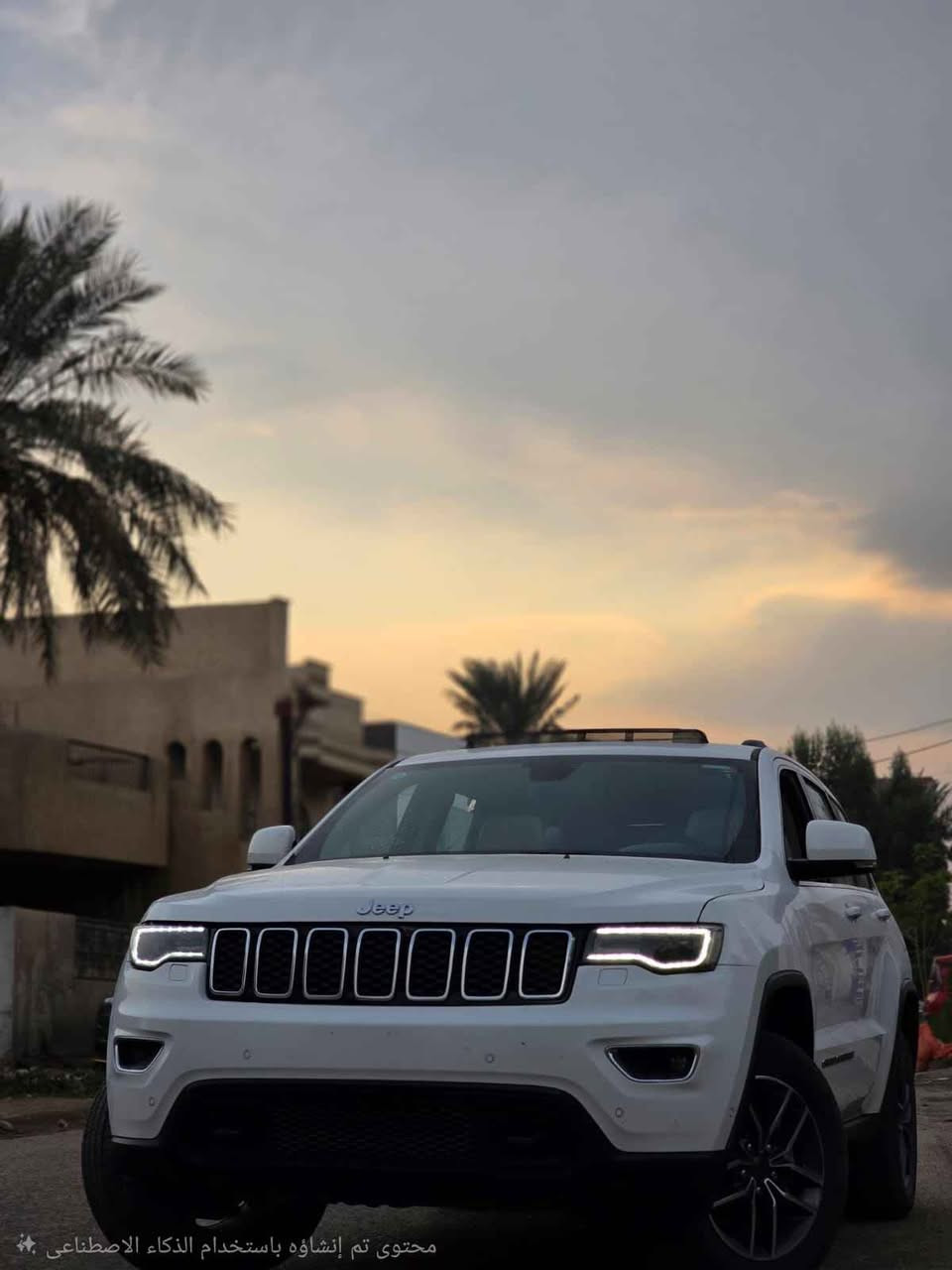 السلام عليكم
 جيب كراند شيروكي خليجي مكفوله كفاله عامه مديل٢٠١٩ رقم بغداد تحويل ثاني يوم 
 المواصفات
 فتحه
 سقف
زراك لايت 
لايت ليد 
 رادارات جانبي +خلفي
 حساسات امامي وخلفي
 كامرة 
كشنات جلد 
فور ويل 
وضعيات قياده
 شاشه
 السيارة كامله مكمله ماشيه ٩٩ قابل للزياده  للاستفسار *********** حلة, بابل
