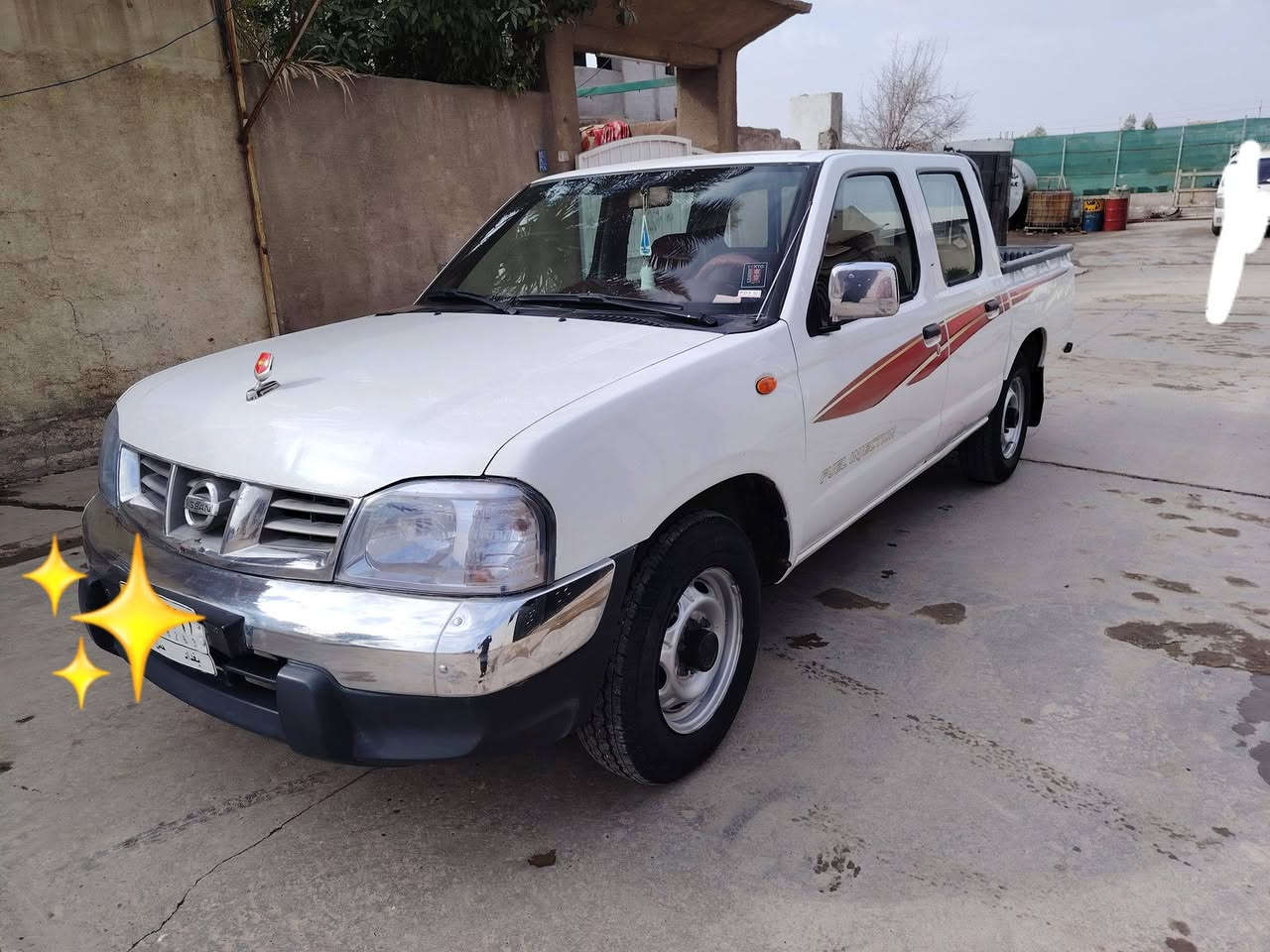 نيسان. موديل 2008رقم بغداد سنويه مشرو. شرط تحويل. بطاقة بنزين. محرك. كير. كهربائيات. صدر. تخم تاير. دوشمه. شاصي. اكسل. تدفه. تبريد. كوله شرط. سياره بدون صبغ. للاستفسار أكثر ***********.مكان السياره كركوك *********** السعر 120$بي مجال
