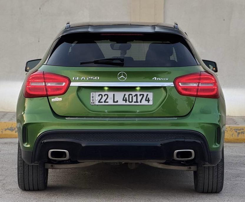 السلام عليكم
مرسيدس GLA 250 2016

وارد امريكي 

لون مميز — سيارة بحالة ممتازة

🔶 الحالة:

 • بدون ايرباك

 • بدون دواخل

 • صور الحادث مرفقة بالمنشور

 • رقم أربيل الجديد

 • تحويل وكالة مضمون

⸻

⭐ المواصفات والتجهيزات:

 • تشغيل بصمة + 5 بصمات

 • ترحيب أبواب

 • مقاعد جلد

 • مقاعد تدفئة + مقاعد كهربائية دبل مع ميموري

 • رادارات

 • تبريد قطعتين

 • شاشة كبيرة

 • كاميرا دوّارة

 • فول تحكم ستيرن

 • إشارات على المرايا

 • شفتات ستيرن (Paddle Shifters)

 • كير تعليك

 • نظام إطفاء ذاتي عند الازدحام

 • مرايا قلاب كهربائية

 • جنطة كهرباء

 • دبل اكزوز

 • ويل كب

 • بلوتوث

⸻

⚙️ المحرك والأداء:

 • محرك 2000 تيربو

 • دفع رباعي 4MATIC

 • قوة 208 حصان

 • تسارع السيارة يخبل

⸻

📍 موقع السيارة:

بغداد – الدولعي

⸻

📞 للتواصل والاستفسار:

***********

***********
