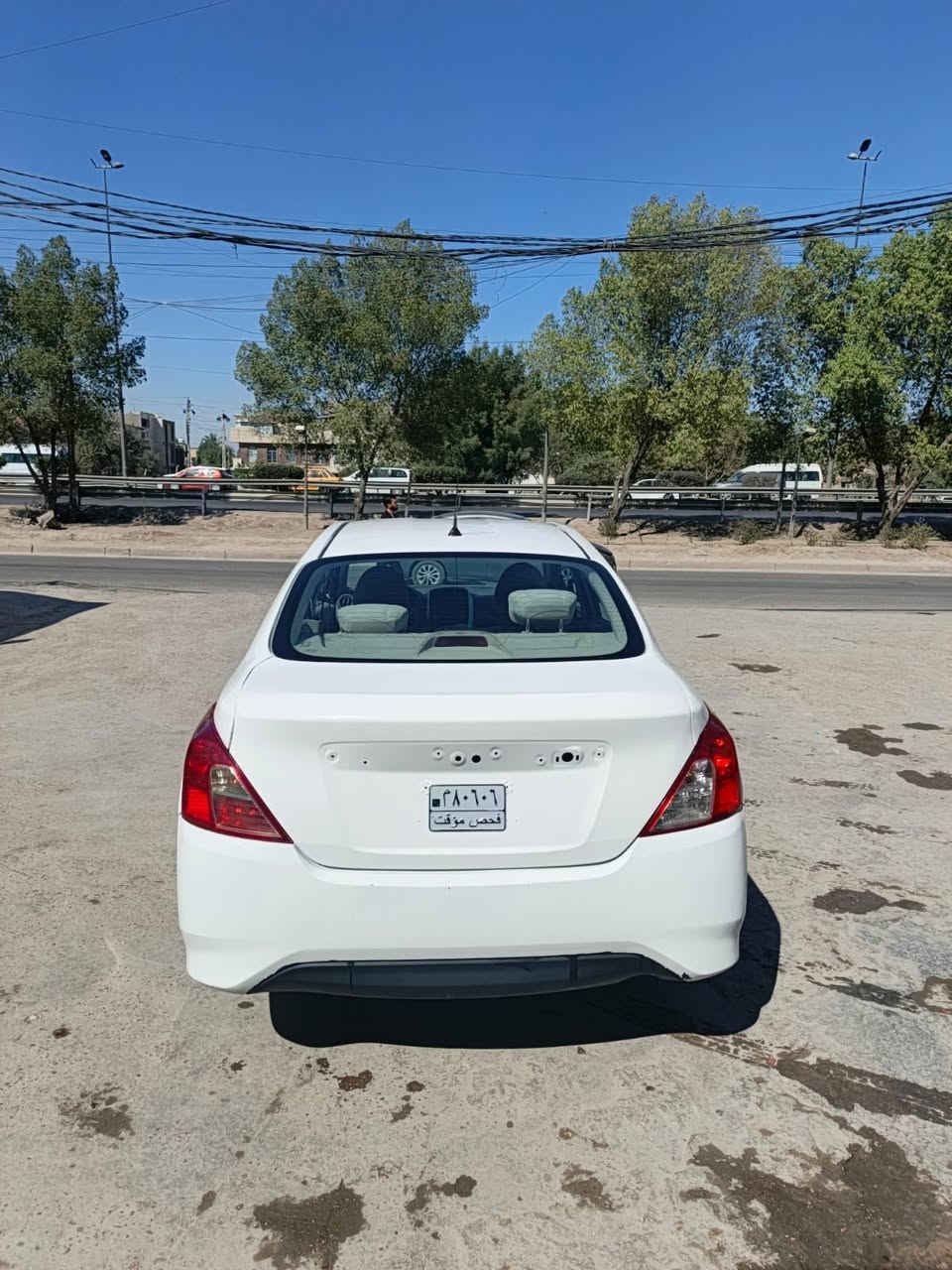 السلام عليكم
حبايب للبيع 
نيسان صني 2023
هندييي مو مصري
ام البليته الزركة
خليجي وليس امريكي
ماشيه 65 كيلو وقابل للزياده 
اي نقص برغي مبيها
تريد مرقم جاهز ابيع مرقم
تريد بدون رقم ابيعلك بدون رقم
حادثها جاملغ خلفي وقبغ جنطه بس 
مكاني دوره ميكانيك او شارع 60
سعر بدون رقم 96وبيها شي بسيط
سعر مرقم كامل 110وبيها شي بسيط كلش
***********
