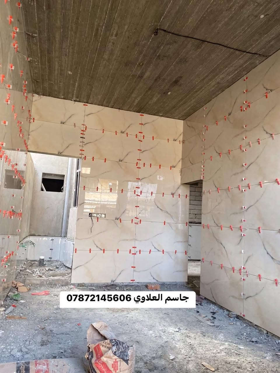 جزء من اعمالنا في تكريت❤️.
الواح جدار بورسلين 

للاستفسار ***********
