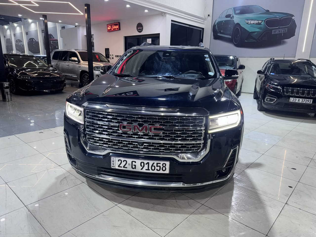 𝐆𝐌𝐂 𝐀𝐂𝐀𝐃𝐈𝐀  SLT فوول 2022
السعر بلاشش ١٦٩$🔥
***********
***********

حجم المحرك v6
فتحة
شاشة 
صندوق شفط
بصمة 
هاند بريك بصمة 
شحن وايرليس
سستم سماعات (𝐁𝐨𝐬𝐞) 
اوتو  ستارت ستوب 
تحديد سرعة ‎
رادار °360
حساسات  °360
استيرن كهربائي 
استيرن خزن+ميموري 
تبريد مركزي 
لايتات  زينون بيلادي
بكلايتات ليد بيلادي
❌ضرر بجم سليم ٤ قطعة و  خشم قمارة صبغ
جميع إرباكات اصلي
مرقمة اربيل بسمي تحويل و الوكالة نفس اليوم 

***********
***********
‏‎عنوان 📍اربيل : معرض SB معرض S.B cars
