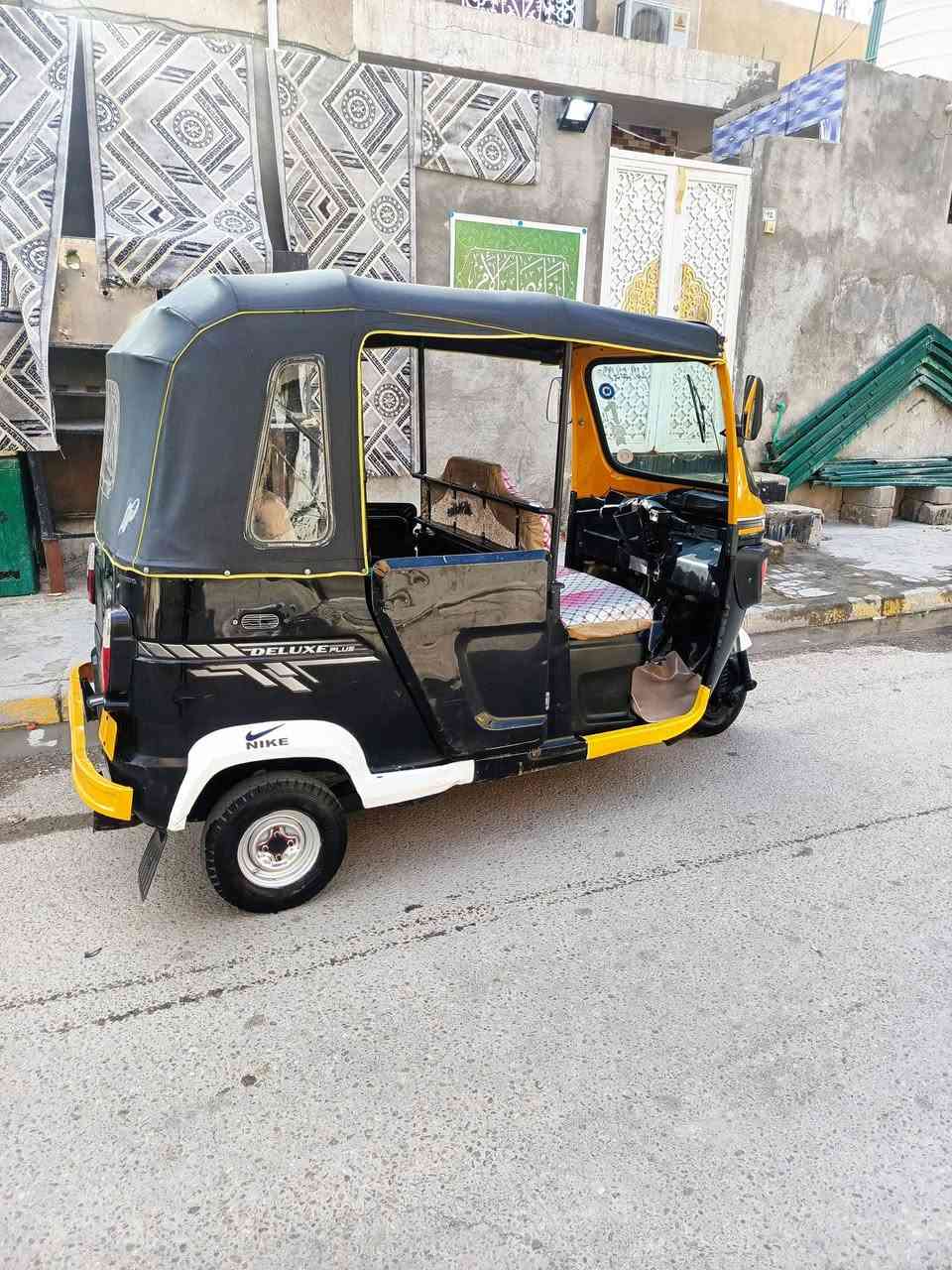 السلام عليكم للبيع تكتك TVSرقم وسنويه مديل 2021/بشهر 6 مكفوله تكتك جاهزه مابيه اي نقص ماتذب عليه ربع دينار لسعر ( 6.700 )وبيه مجال مكان بصره رقم الهاتف ***********
