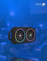 كورسير H115i • مبرد مائي • جديد