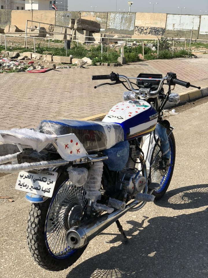 سلام عليكم دراجه سونيك  للبيع موديل 25شاشه الكتروني بريك امامي دسك محرك شرط مامفتوح لا صرف لا صوت اخرس شلعه معدل فول كهربيات كلها شغاله اوراق عقد بس سعره مناسب 550يلي يكسر بي يسمع كلام مو حلوه رقم موبايل 

‭0787 763 7458‬
