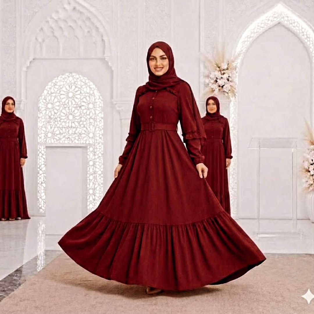 🌸 كولكشن صيف 2026…فستان 🌸 
 عالي الجودة مكفووووول…🔥 
قماش سي واي (SEY)
القياسات .M L XL XXL .
وزن 45///////90🎀 
الطول للارض 💥 🪡 
ياجبار يارب…🌸 يوجد توصيل لجميع المحافظات والمدن السورية 🌸 
*بسسسسسسسعر13$ 
توصيل مجاني


**إذا كنت صاحب هذا الإعلان وتريد حذفه لأي سبب، رجاءا أرسل رسالة إلى الدعم الفني**