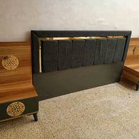 غرفة نوم تركي مستخدم😍💥   نضافة90💯 عدد القطع / 5 نضام / ابواب 🦋✨ سعر / ...