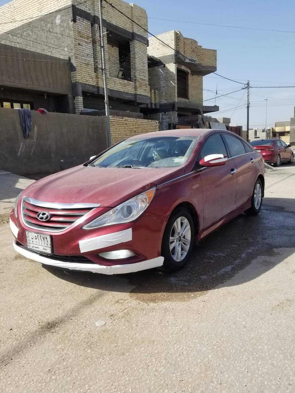 السلام عليكم سوناته 2014 امريكي  فول مواصفات رقم بغداد 
مكينه 2400 GDi تبريد ثلج 

شاشه كامره ،داخل قرميدي ، كشنات جلد ، كشنات تدفئه تبريد 

زنون ،لد نهاري ،كشنات كهربائي ، حادث جاملغات خلفيه 

اي استفسار ***********
