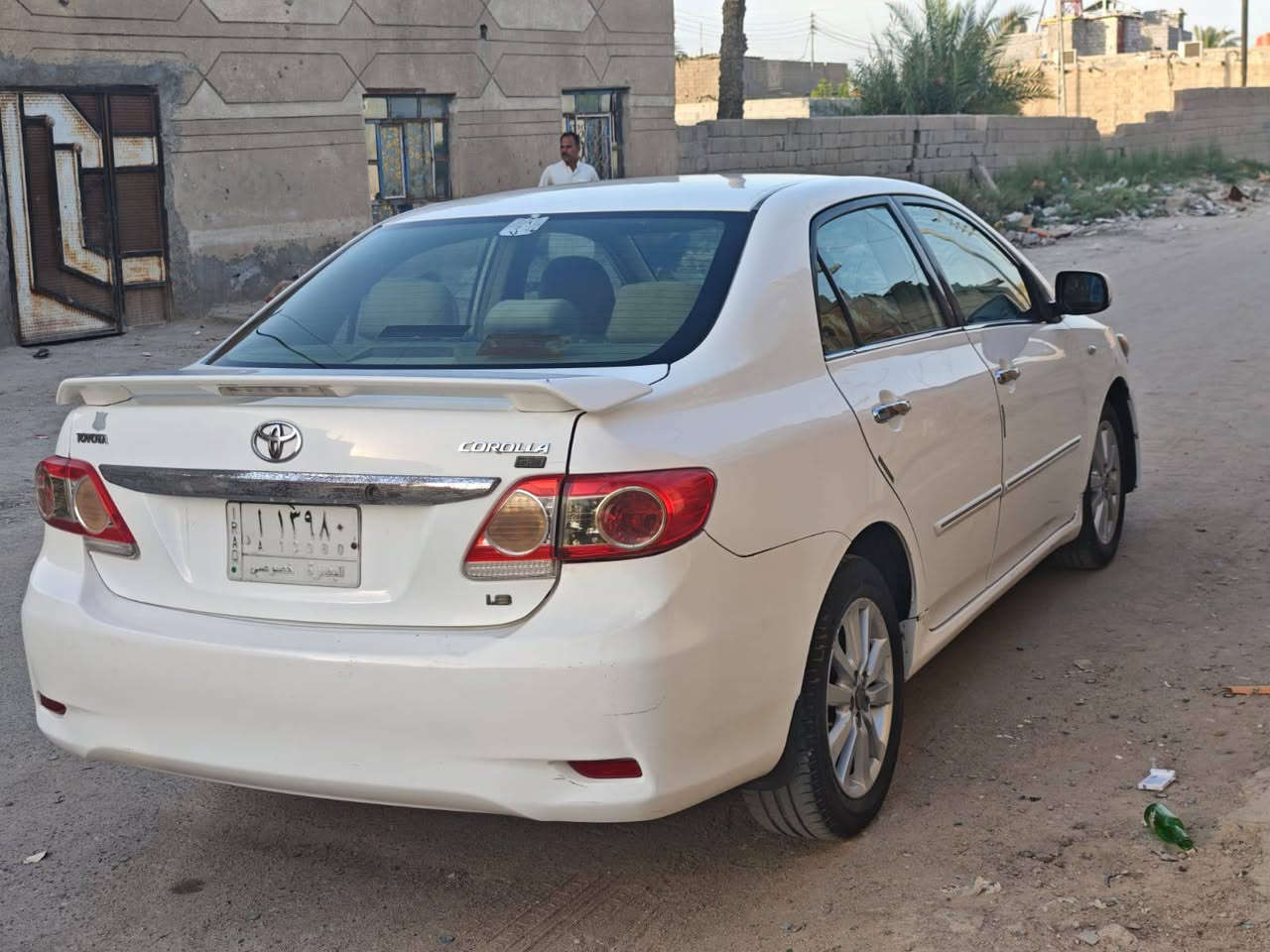سلام عليكم كورلا موديل 2008 خليجي كير محرك كفاله تبريد ثليج حداديه نضيفه سياره جاهزه بيه جاملغ وبنيد سعر 78 وبيه مجال *********** البصرة, العراق
