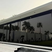 تنفيذ كافة اعمال الزجاج 10ملم والمنيوم  07724039256