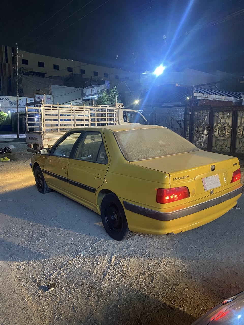 السلام عليكم بيجو بارص موديل 15كفالة عامة شرط السانور بيهة هلال جاملغ خلفي سيارة خير من الله ***********السعر 55
