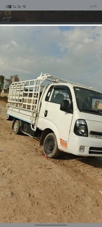 كيا بنكو موديل 13 بصرة مكينه 2700 مكفولة من ضربه وصبغ لاتنقيص ولا تبخي...