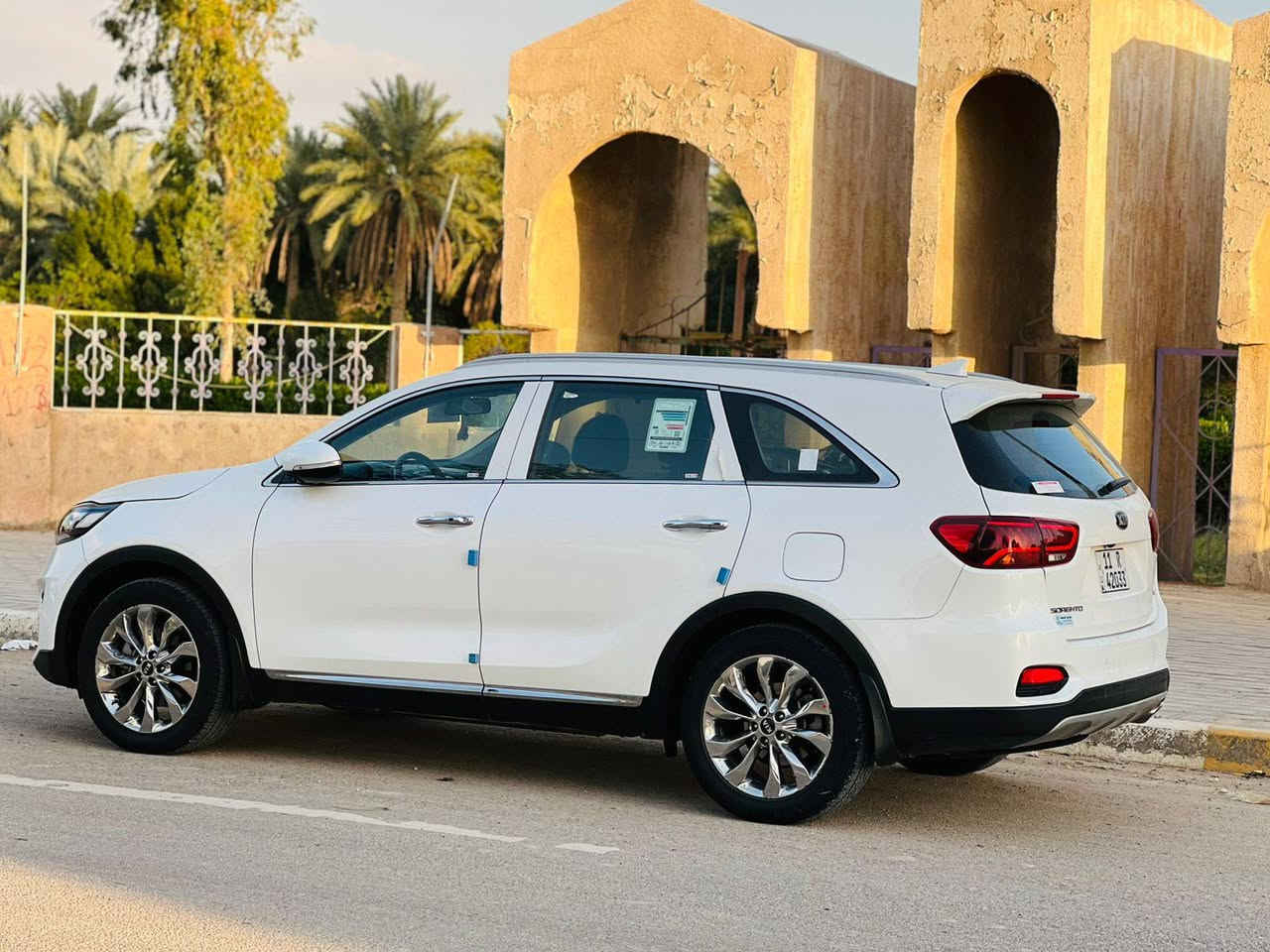 السلام عليكم كيا سورنتو 2019 شكل 20 خليجي
كفاله عامه من كلشي حتى دعاميات 
محرك 6 سلندر 7 راكب كشن جلد وكهربائي
تاير لشركه جواها ماشيه ٧٠ حقيقي 
بيدي من لزيرووو لحد الآن كلشي وبوضع لشركه بيها
مكان بابل الشوملي السعر 245 وبيها مجال
***********
