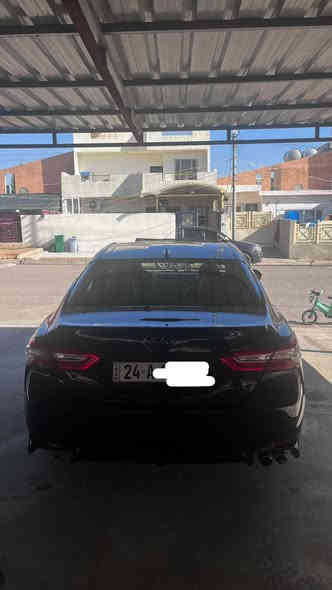 الــســلام عــلــيــكــم
للـــبـــيـــع
تــيــوتــا كــامــري 
مـــوديـــل :- 2019 
المـواصـفـات :- se امـريـكـي
قطع الحادث :- 2 / مدرج صوره ادناه
قطع الصبغ :- 1 ونــص / جاملغ سائق و نصف بــاب
عــداد الــمــســافــه :- 141،000
الــســائــد الــهــوائــيــه :- لايوجد 
الـمـواصـفـات الاضــافــيــه :-
4 جام اوتو - تحكم ستيرن - تحديد مسار - تحذير خروج عن مسار - تحذير اصطدام - بريك طواريء - تحديد سرعه - شاشه android auto / car play - مقاعد جلد - مصابيح امامي زينون - ويل حجم 18 رياضي - مقعد سائق كهربائي - عداد دجتل صغير -و المزيد من المواصفات الغير مذكوره .
رقــم الــشــاصــي :-
4T1B11HK4KU268588
الــغــرامــات :- لايـوجـد غـرامـات
الـــســـعـــر :-
19،000$ - 190 ورقه
رقـــم الـــهـــاتـــف :- ***********
