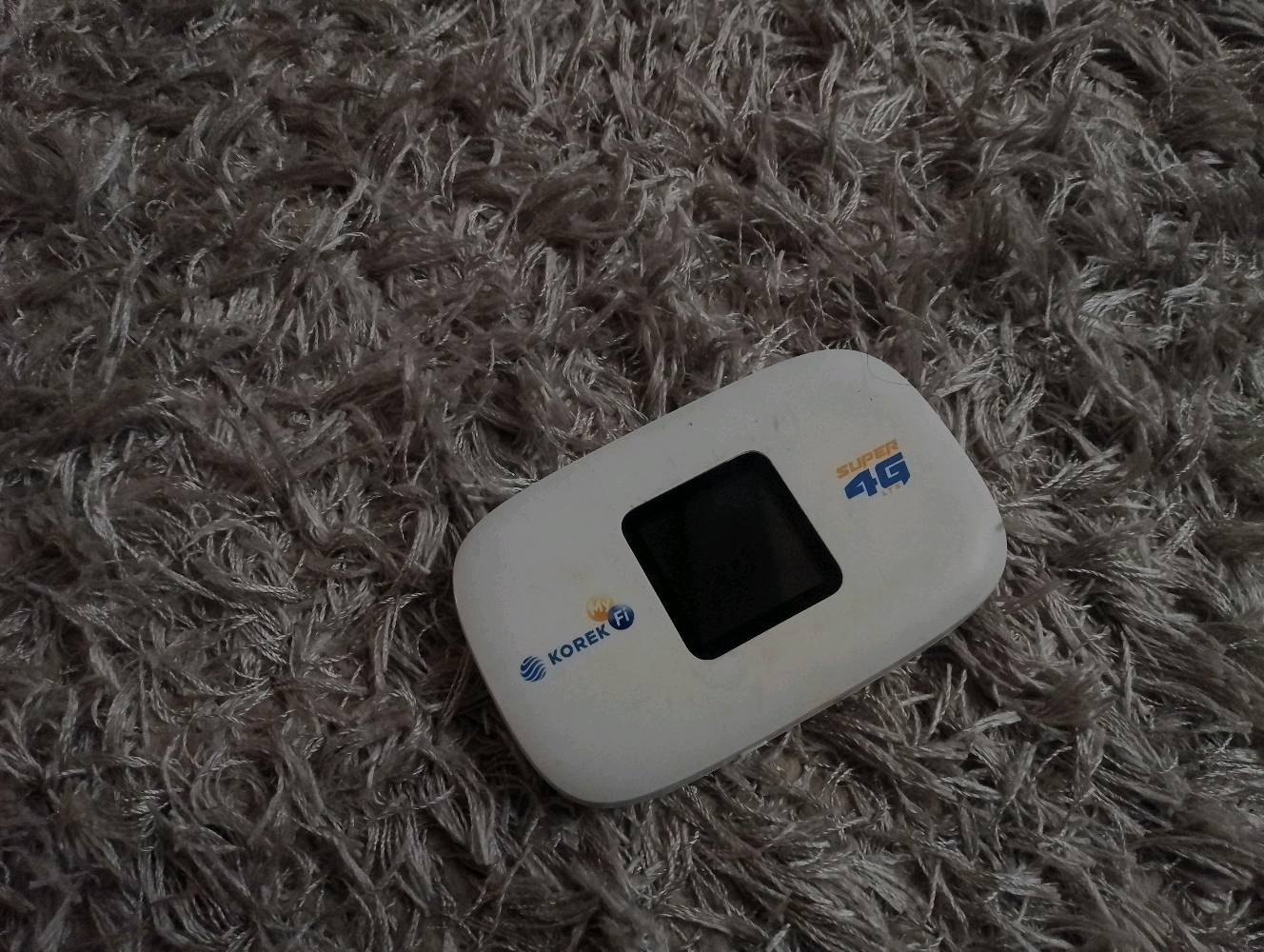 مودم او راوتر متنقل كورك 4G كلشي شغال 