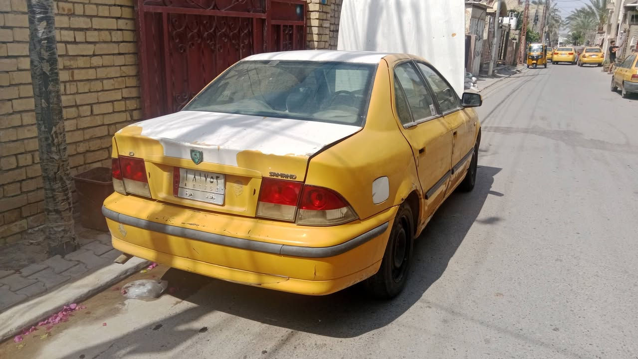 سمند 11لبيع بدون راعي مكنه فرنسي مكاني بغداد سعر 15ورق مكان السيارة بغداد حي اور الغرير رقمي ***********
