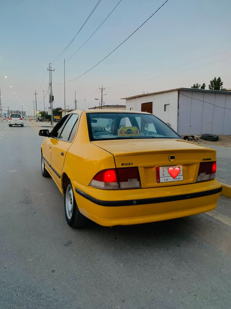 *********** العنوان سماوه حي العمال

سلام عليكم سمند مديل 11 بدون ضربه  فقط هلالات دوس معمره تخم تاير محرك كير حداديه  خير من الله مشروع وطني مصفره غرمات الهيئه
