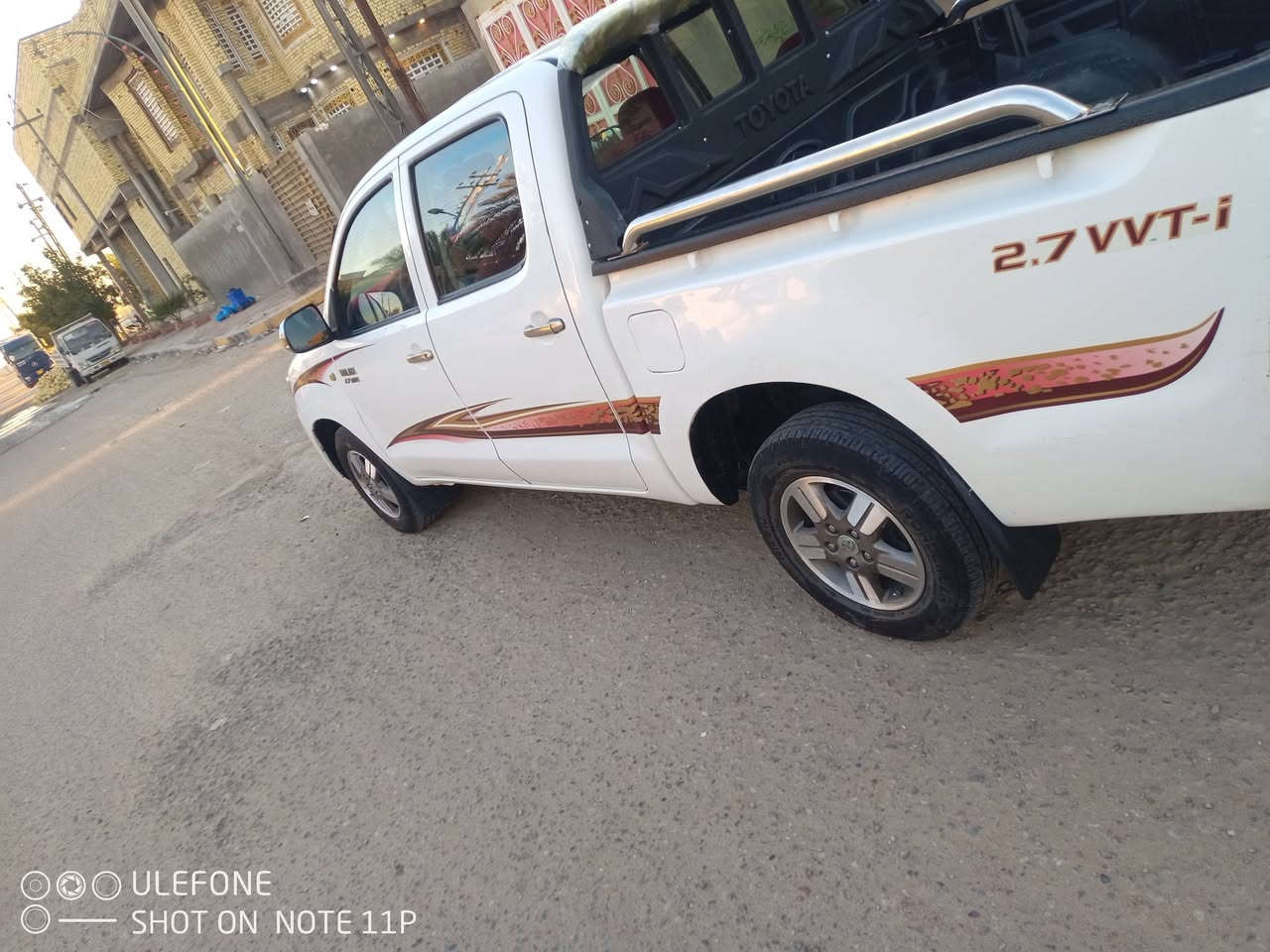 والله سلام عليكم 
هايلوكس فلاونزه للبيع
موديل 2009
كبير عادي
شاصي 19
مكينة وكير كفاله لاننقيص ولاتبخير
تخم تاير حداده جديده
تبريد ثلج 
بيه بنيد مبدل فقط 
مكفوله من الصبغ
رقم بصره نكليزي
السعر 137
مكانه البصره المدينه
لاستفسار
***********
***********
