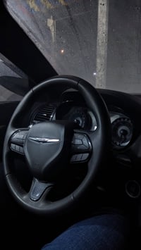 كرايسلر 2022S لون رصاصي كلين 🇱🇷 📍 رقم بغداد الانكليزي 📍 تحكم كشنات الم...