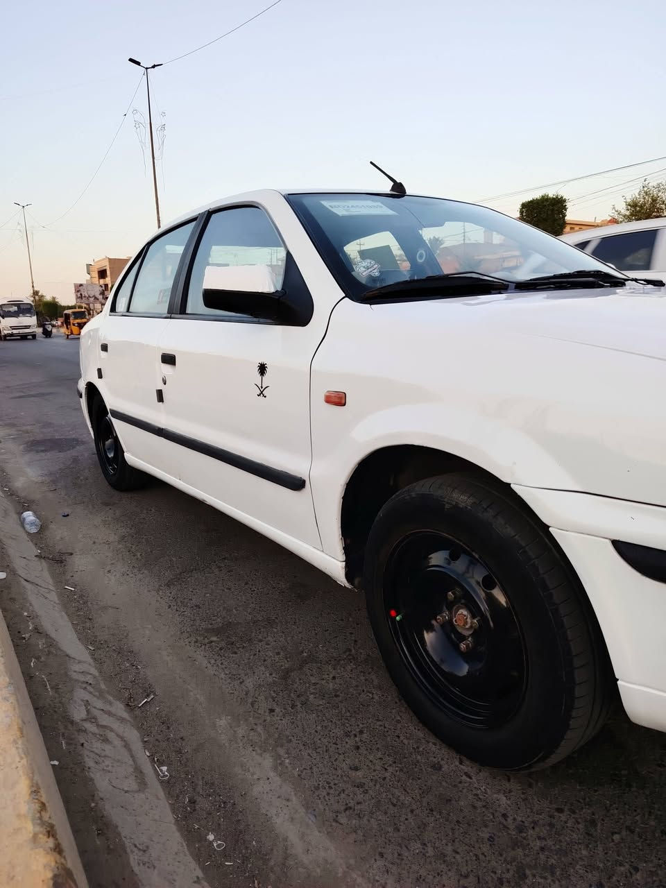 سلام عليكم
سمند بسمي خصوصي

موديل 12

مابيها تبديل ولاضربه رقم بغداد

تبريد ثلج

صدر نضيف مشط بلادي وباور وقوايش وبلكات كهربائيات كامله

لاتنقيص ولا تبخير ترايك للبصره

كلج مبدل جديد

بطاينهة جدد غرفتهة حلوه

سنويه لل31 مابيها غرامات

*********** رقمي كرار الربيعاوي

مكاني بغداد الحبيبيه
