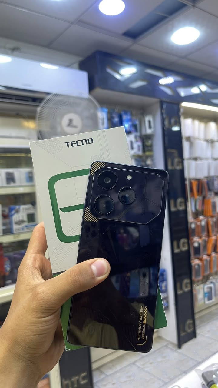 اسلام عليكم من رخصت الادمن
‏✅🔥🌪️
موبايل TECNO POVA 6Pro 5G 
🔥🔥🔥🔥🔥🔥🔥🔥 
وحش العاب قوي موبايل نضافه 90% 
اخو الجديد 🔥

ذاكره 256 🔥

عشوائيه 12 🔥

بطاريه 6000 🔥

شاشه 1080 *2436 🔥
 
مكان كربلاء حي الوفاء ❤️
زيوني فون 💙
***********
