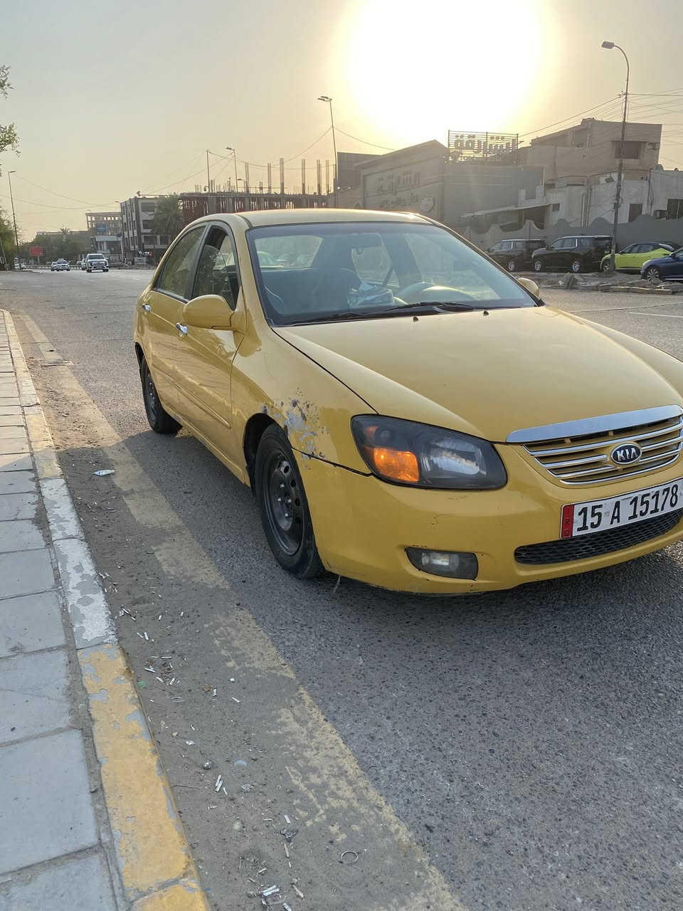 سلام عليكم 2008مكينه تنقص صدر جديد كلها جاهزه وخير من الله تبريد ثلج وضفيره كارتون حته حساس التاير يشتغل بيها كلها جاهزه الآخر حبابه السعر 62وبيها مجال قليل كلش 
***********
