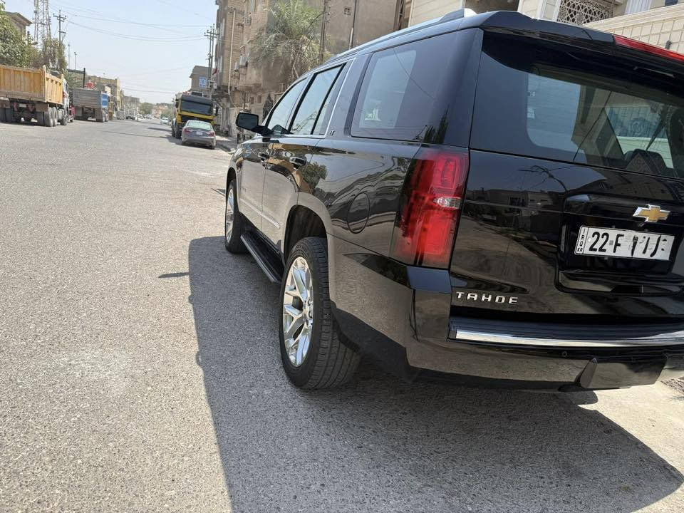 تاهو 2017 خليجي LT
ماشيه 132 الف كيلو

مكفوله مغلفة ppf

سلايت 

قاصة

فتحة بلقمارة 

ثلاجة

قيادة آلية

فور ويل

جنطة كهربائية

كشنات مخمل

***********
السعر 340
