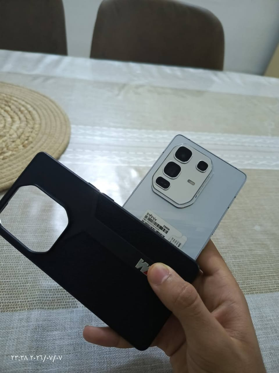 مو للبيع إذا تكلي شكد سعر ما ارد عليك 

أنفنكس نوت 50 برو بلاص 5g نسخة BMW   انتبه مو العادي

 بعدة بلسقة مال شركة 

مساحة 256 وعشوائي 24

معالج دايمن ستي 8350 ببجي 120 فريم وكل الألعاب 

ملحقات شاحن لا سلكي 50 واط وشاحن سلكي ١٠٠ واط وكانتون وكفر الأصلي 

جهاز معروف سعرة ومواصفاتة رايدة مراوس ب ١٣ برو أو برو ماكس مبدأ بي قطع مو مشكلة أو  S22  ألترا 

مكاني النجف


**إذا كنت صاحب هذا الإعلان وتريد حذفه لأي سبب، رجاءا أرسل رسالة إلى الدعم الفني**