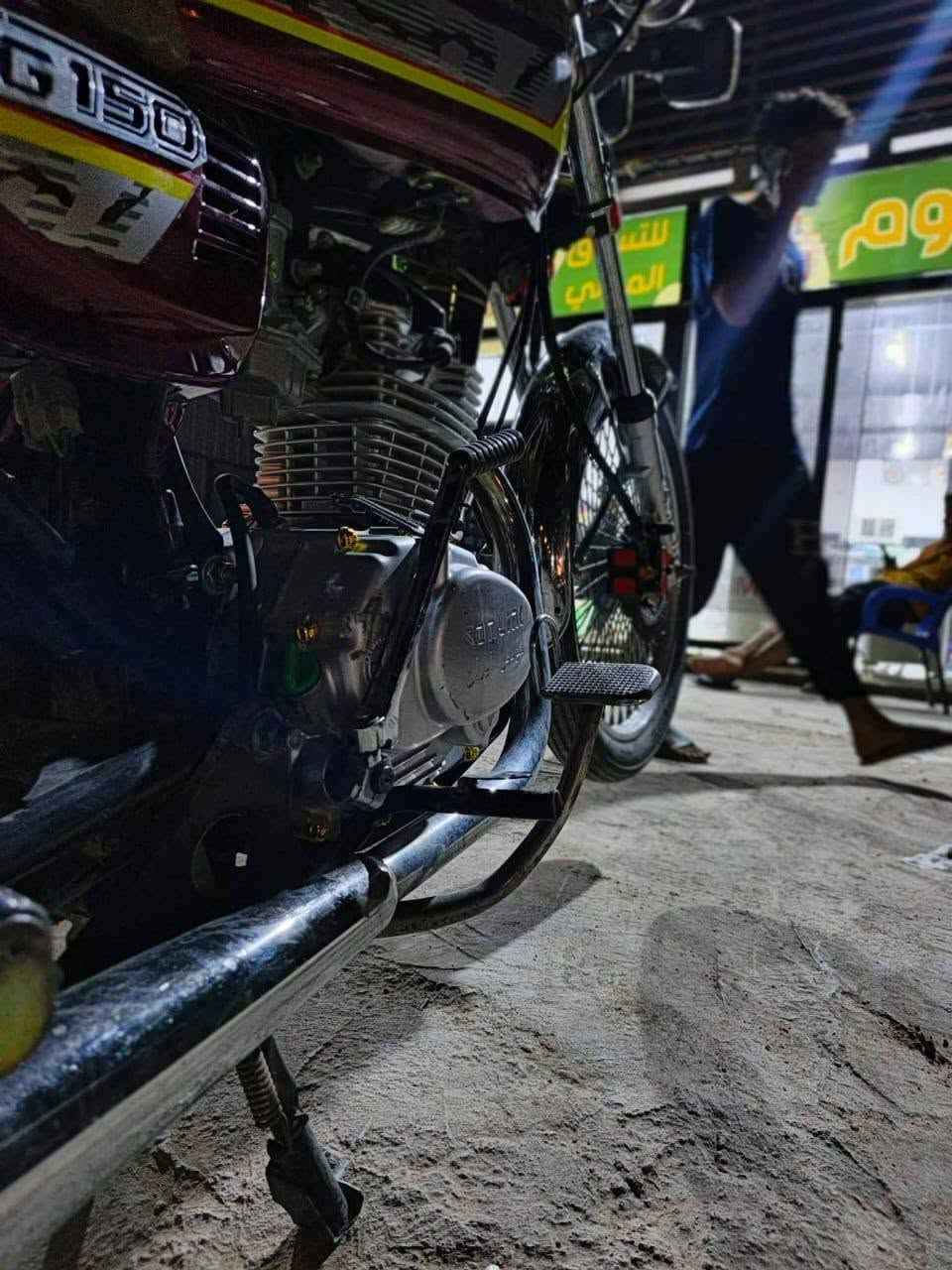يالله سلام عليكم ورحمه الله
دراجه تايكر موديل 23 حلوه ونشافه نضافتهه خير من الله ربع متصرف عليهه كامله ع اخر حبايه مال جني السعر 525 وبيهه مجال بسيط مكانهه حله محاويل وهذا رقمي للتواصل 
***********
