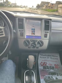 نيسان فيرسا2008 وارد امريكي ماشية 109 صبغ 3 قطع بدون دواخل شاشه +كامره...