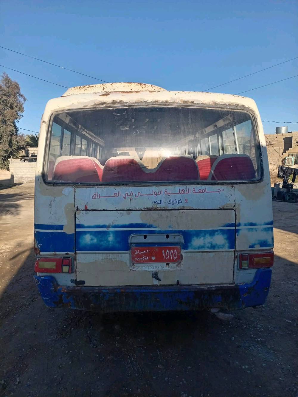 كوستر موديل 82 شغاله محرك كروسيدا 
