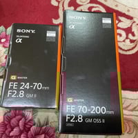 سوني a7S3 • شتر 500 • عدسات جي ماستر