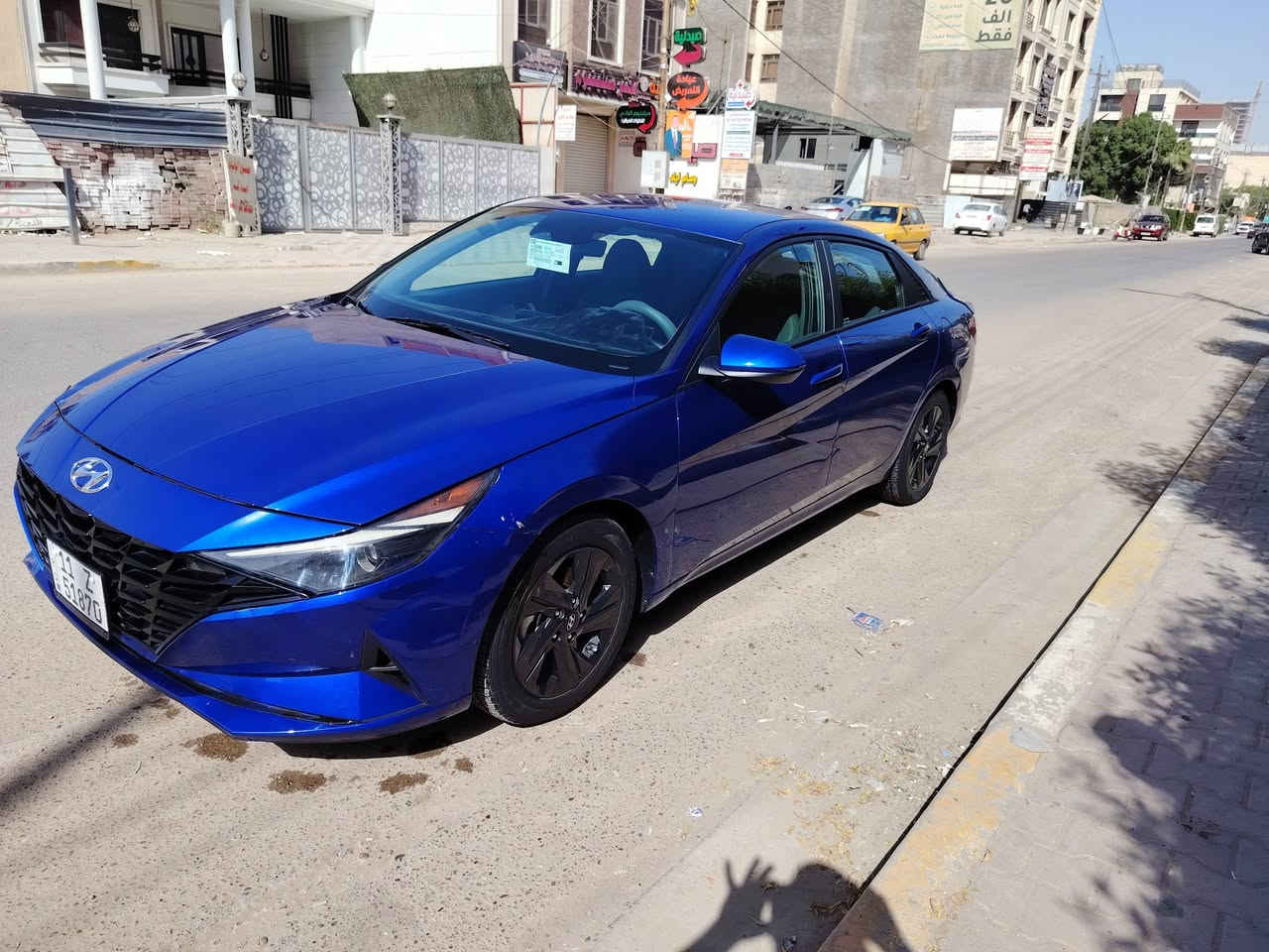 السلام عليكم
للبيع هونداي النترا موديل 2023  هايبرد محرك 1600وارد أمريكي ماشيه 31 ميل حادثهة  خلفي بسيط موضح بالصور بدون ايرباك جميع الايرباكات سليمة  مواصفات تشغيل عن بعد بصمة تشغيل وابواب شاشه  كار بلي رادار امامي ورادار جانبي تحديد مسار قياده ذاتيه تنبيه خروج عند المسار هاند بريك بصمة اوتو هولد فول تحكم ستيرن رقم بغداد باسمي السعر 150$  العنوان بغداد
***********
