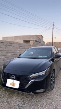 نيسان سنترا  (0k)2025بدون صبغ ره قه م ته له فون 07518200433