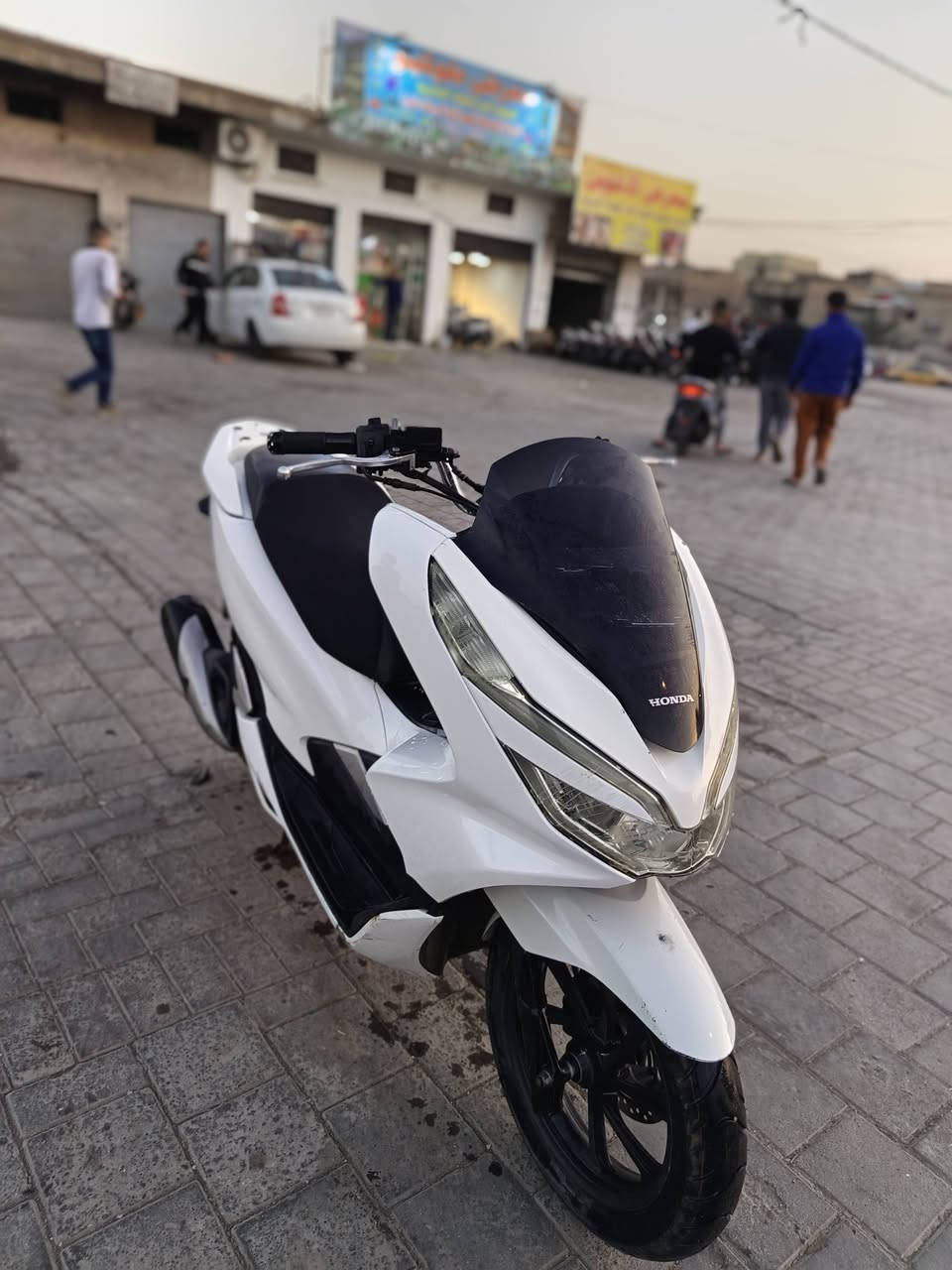 سلام عليكم بيس اكس جيل الثالث مكفوله كفاله عامه دراجه حلوه شلعه معدل حساسات كهربائيات كله شغال سعر 1750 عنوان مدينه الصدر.رقمي***********
