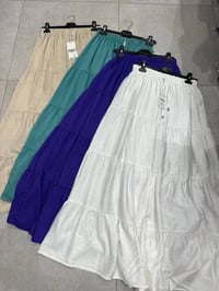 تنورة صيفية • ٤ ألوان • توصيل مجاني