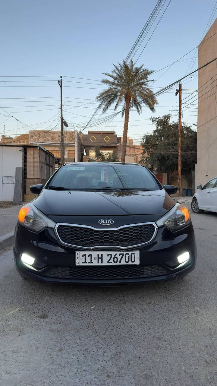 للبيع كيا فورتي 2016 امريكي
محرك 1800  
السيارة جاهزة تخم تاير جديد 
تبريد ❄️ + تدفئة 
حادثها جاملغ  يمين ومصلح نفسة راجع 
السيارة كلها ليبل واحد بدون صبغ فقط بارد 
ماشية 109 ميل 

السعر 107 وبيها مجال 

العنوان شهداء البياع ***********
