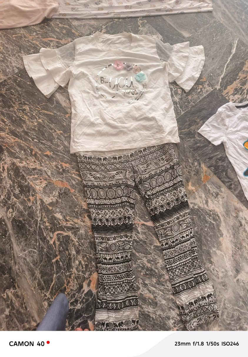 سلام عليكم
ملابس باله نضيفات مشكل كلشي بيهن كل باله بيها تقريبا 50 قطع اقل او اكثر سعر الجيت 8 تلاف و2 ب15
كماليه بل معوقين توصيل موجود اي استفسار عل رقم ***********
