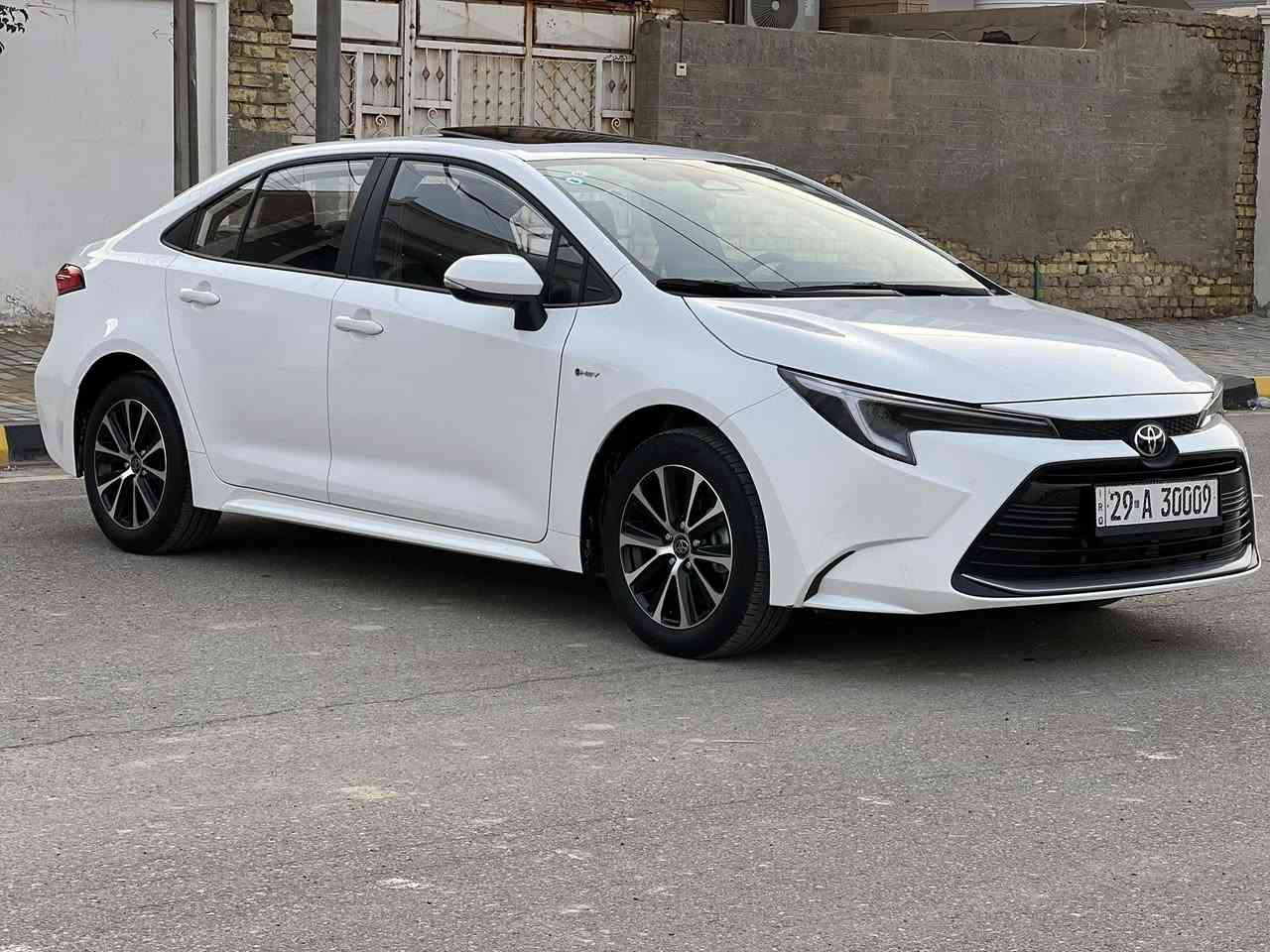 كورلا  2025 هايبرد صيني زيرو حرة بسمي 

رقم مميز 30009  واسط ماشية 0008   فتحة بصمة 3 أنظمة قيادة شاشة كامرة تحكم ستيرن ويل كروم 

مكفولة كفالة عامة 

السعر 153 وبيهة مجال مكاني واسط 
***********
***********
