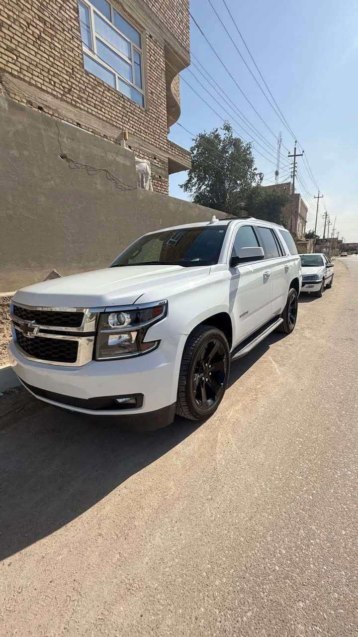 تاهو LT
رقم بغداد

ماشيه 109 الف

فول مواصفات 

شاشه 

كشن VIP

قاصه

كشنات تدفئه تبريد

هزاز كشن

راداد امامي 

رادار خلفي

رادار جانبي

حساسات امامي خلفي

كشنات كهربائيه

فتحه بالقماره

ستيرن تدفئه

وبعد بيه هواي مواصفات كلش

السياره جديده كلش 

وبعد احلا من الصوره 

دخول جديد

#السعر_340
مكاني ناصريه 

***********
