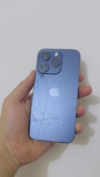 آيفون ١٤ برو • بطارية ١٠٠٪ • ظهر مبدل