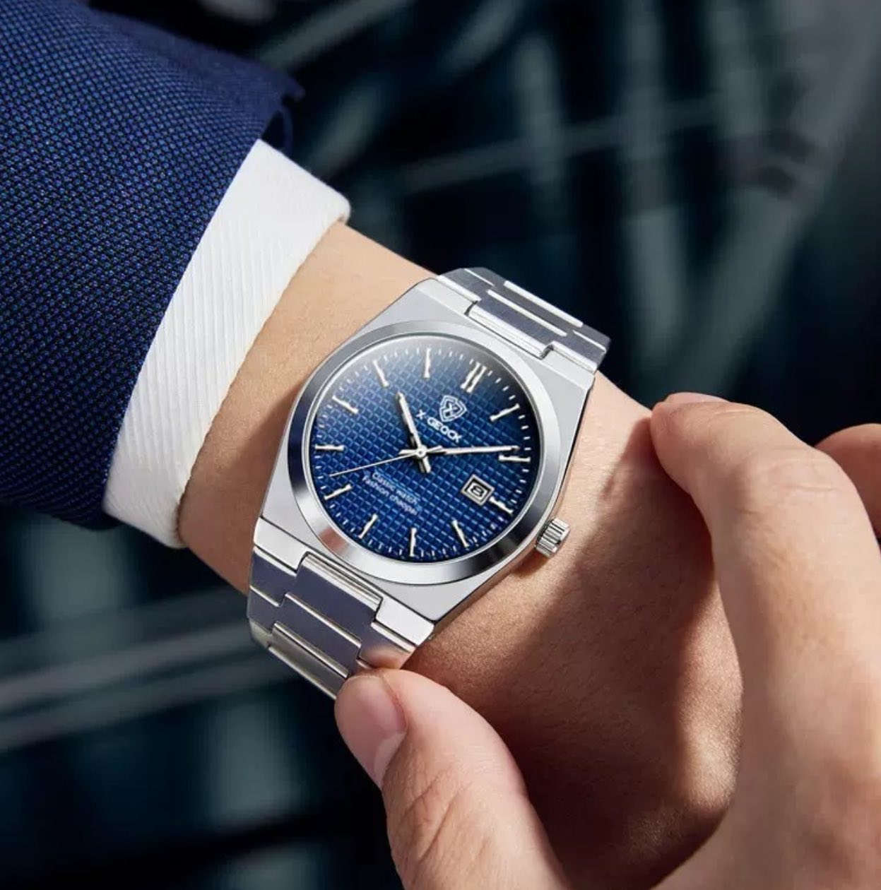 قطعه تحفه تجنن ساعه رجالي متوفر توصيل لكافه المحافظات


**إذا كنت صاحب هذا الإعلان وتريد حذفه لأي سبب، رجاءا أرسل رسالة إلى الدعم الفني**