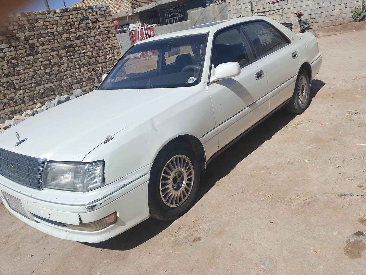 سلام عليكم البيع راس ثور ادوات كص جنط بيه رقام بصر فقط بدون سنويه سياره مكين وكير وحداديه وتبريد خير من الله تخم تاير حدايه جاهز ترايك 180 كهرباء كل جاهز سعر 27 وبيه مجال بصيط مكاني بابل ***********
