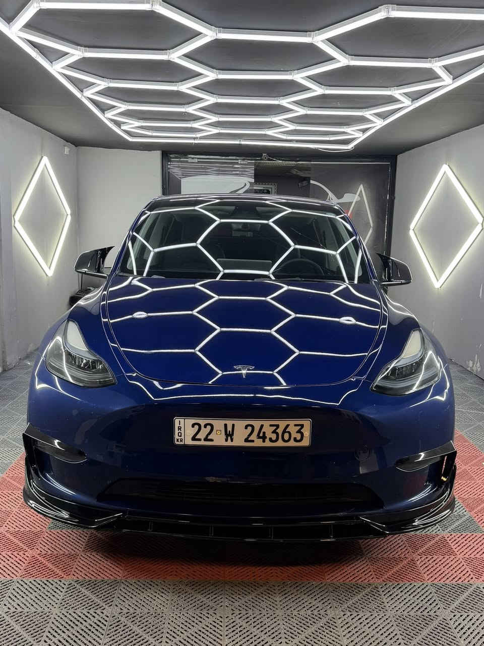 تسلا Y فئة لونك رينج 2024 للبيع
دخول جديد
 بسعر 20500$ وبيها مجال 
السياره اون لاين عربي
 فقط ايرباك برده + كشن 
رقم اربيل الجديد وتضليل سنوية 80%
دبل ماطور المرغوب  
فول مواصفات معروفه مواصفات التسلا 1/1 
عليها كت كامل مال لحايه وشفقات سعره 450$ 
حادث جاملغ وربع الباب بدون دواخل 

 ماشيه 67mi الف  

وياها شاحنه 

للاستفسار ***********
