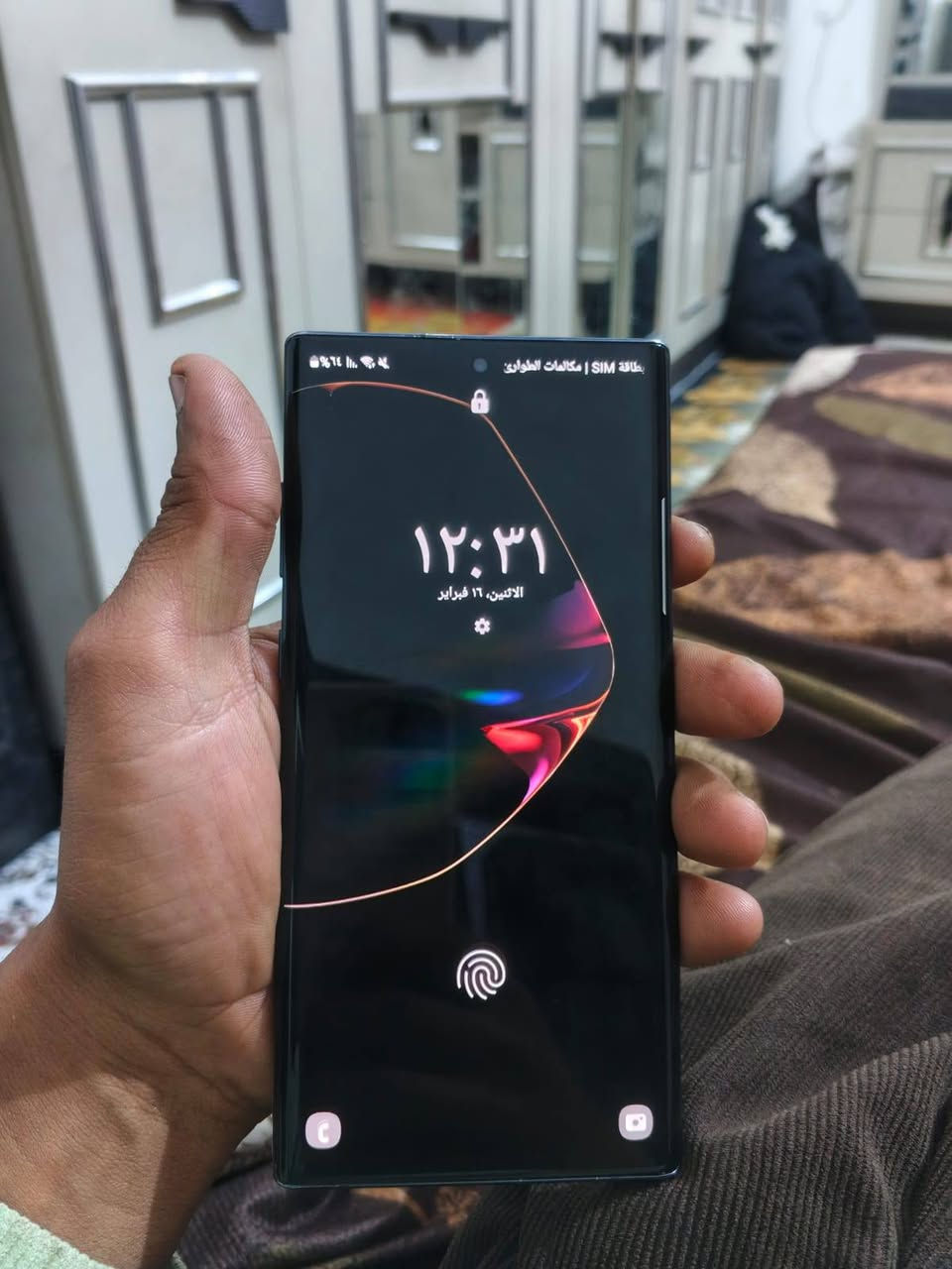 سلام عليكم جهاز للبيع جهاز جديد مكفول بس الضهر مبدل فقط نوع الجهاز نوت عشرة بلاص ج نضيف بمعنه الكلمه السعر 280بيه مجال قليل متواجد واتساب *********** المكان الدوانم مقابيل محطت بيت مخيلف
