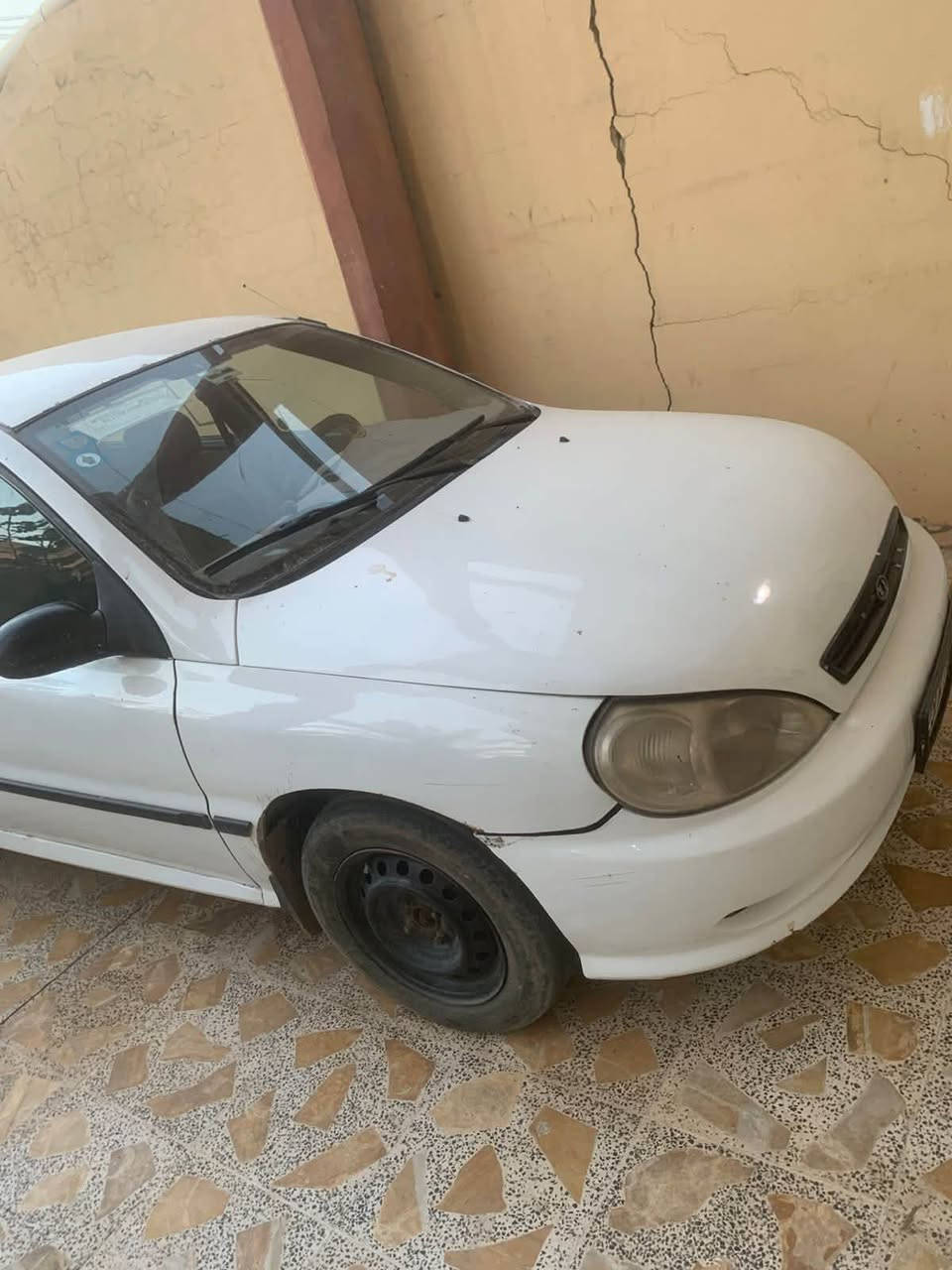 سلام عليكم كيا ريو 2001  مابيها نقص تبريد شغال كير مكينه شرطً تحويل مباشر  السعر 35. قفل  رقم الهاتف ***********
